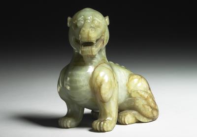 图片[2]-Jade beast, Qing dynasty (1644-1911)-China Archive